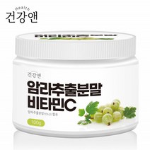 건강앤 암라추출분말 비타민C 100g, 1개