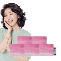 여에스더 갱년기 케어 백수오 진, 5개, 120캡슐