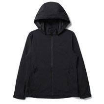 아이더 (오베르) 간절기에 입기좋은 심플한 디자인으로 활용도가 높은 가을 여성 2L 디펜더 방풍쟈켓 DWU21114-BLACK