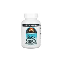 소스내츄럴스 블랙커민씨드 오일 Black Seed Oil 120정 Source Naturals
