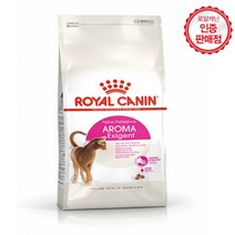 로얄캐닌 센서블 고양이 사료, 4kg, 로얄캐닌 아로마 엑시젼트 4Kg+셀프그루밍브러쉬
