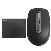 로지텍 MX ANYWHERE 3 블루투스 무선마우스 + 마우스 패드, 그래파이트