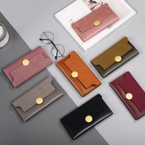 비피엘 슬림장지갑 여성장지갑 투톤컬러 스웨이드