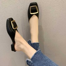 오피스룩 여자 코디 쇼핑몰 여름여 실내화 슬리퍼 용 슈즈 이쁜 중년 신발 예쁜 봄구두뮬 사무실 여성