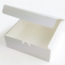 미니파이 쿠키 떡 빵 포장 무지 소형원터치상자 50장