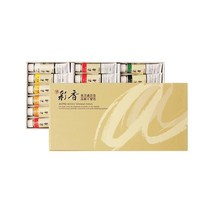 알파색채 채향 한국화물감 15ml 18색 동양화