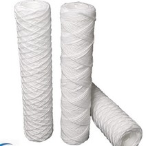 1개배송 바운드필터 이물질제거 750MM 25MICRO 25개 전처리필터 공업용수필터