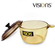 코렐 비젼 내열유리 냄비세트 단품모음, VISIONS 양수 2.25L