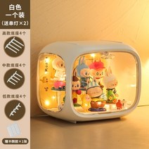 블라인드 박스 전시대 투명 아크릴 핸드메이드 레고 피규어진열장, 개