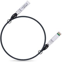 1 SFP+ 트위낵스 케이블 직접 연결 구리DAC 패시브 1.5m4.92피트 시스코 SFP-H1B-CU1.5M 머라키Meraki 유비쿼티 미크로틱 인텔 포티넷 넷기어 D-Link, Black 1 Pack_1.5m