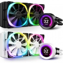 NZXT KRAKEN Z53 RGB CPU쿨러, White