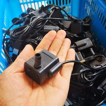 수도모터 3 9v usb dc 12v 24v 미니 워터 펌프 수경 냉각 순환 수족관, 3-9v USB
