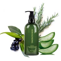 셀럽 피토힐 허브블렌딩샴푸 500ml 실리콘무첨가 온가족 착한성분 샴푸 1세트, 허브블렌딩샴푸500ml