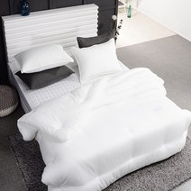 먼지안나는 무거운 홈쇼핑 차렵 이불 향균 알러지케어 호텔식 퀼팅