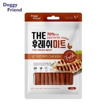 멍멍이 가성비교육간식 휘핏 보관편한훈련간식 노견 맛있는져키간식 치킨 싼져키간식, 상세페이지 참조