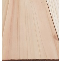 히노끼 편백루바 중국산 무절12자 10X100X3600mm (1단8개 )피톤치드 옹이없음