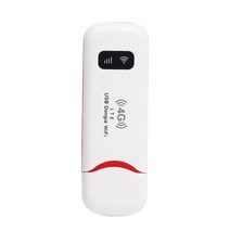 루터기 소형 가이드 목공 4G LTE USB 와이파이 모뎀 모바일 휴대용 자동차 카드 네트워크 스틱 어댑터 초, White