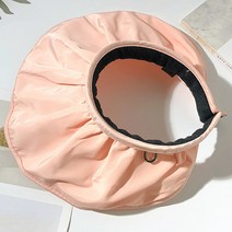 빅웨이브썬캡 여성 모자 썬캡 여름 자외선차단 패션 햇빛가리개 골프 등산 접이식 포니테일 쿨캡 썸머
