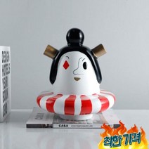 육상스퍼트 조각상 희귀한 장식품 심플, 01-1