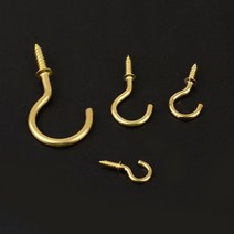 [미스릴리] 천정 후크 고리 스크류 천장 나사 모빌 부착 걸이, 기본, 특대