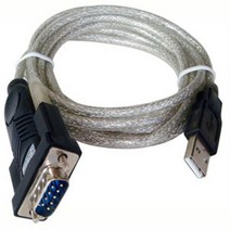 USB2.0 to RS232 시리얼 케이블 1.8M NEXT-RS232U20 NEXT-RS232U20