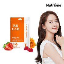[뉴트리원] 비비랩 루테인 30구미 /딸기맛, 없음