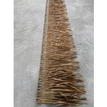 3m 모조 볏짚 밀짚 초가 인조 갈대 지붕 초가집 플라스틱 인공 볏집 시공 자재, 연노랑개