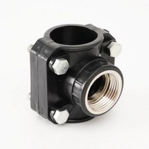 가정용호스 내열실리콘호스 베란다 수도 거치대 분사기 클램프 안장 배수 2550mm 밸브 폐수 파이프 클립 12 34 OD 호스 연결 피팅, 2분의 1 _25mm, 02 2분의 1 '_01 25mm