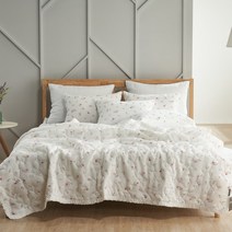 다소미아 꽃무늬 여름이불 시원한 아이스 스노우서커 냉장고 여름 이불 세트 싱글 퀸 SS/Q 2color