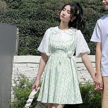 제주도 신혼여행 커플 시밀러룩 휴양지 커플룩 데이트 D19