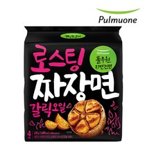 [풀무원] 로스팅 짜장 갈릭오일 4인, 단품