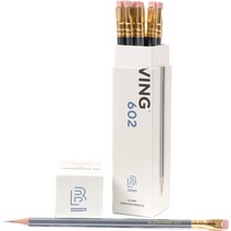 Palomino 블랙윙 602-12자루, 일본어, 회색.