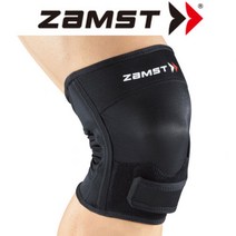 잠스트 RK-2 러닝 축구 배드민턴 농구 무릎 보호대, 1개