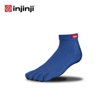 인진지 100% 국내생산 쿨맥스 양말 라이너 띠너, BLUE