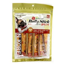 내추럴EX 한우 불리스틱 중소형5p 수제간식, 1개