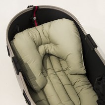 해리스펫 강아지 유모차 볼스터 베개 쿠션 쁠리에 시리즈, 피스타치오민트