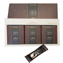 경북 영천 양잠 농촌진흥특허 누에100% 익힌 홍잠 간편스틱