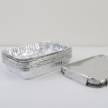 소풍 일회용도시락 알루미늄 위생용기 은박 도시락통