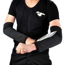 호신용 방검 토시 칼 베임 방지 안전 팔 토시, 2켤레(4p)