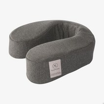 [가누다] 목베개 슬림 메모리폼 경추 휴대용 베개, 핫핑크