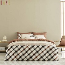 [닥스침구]블레스(5온스) 슈퍼싱글세트[이불커버+패드+베개커버1장]