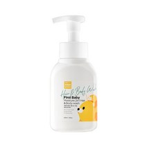 케이맘 베이비 처음 2 in 1 헤어 앤 바디워시, 290ml, 1개