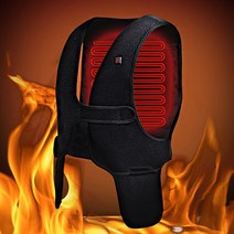 알파 usb 발열 조끼 / 초경량 3단계 온도조절 열선 / 방한 라이더 오토바이 이너 조끼 배달 낚시 캠핑, FREE(벨크로조절식)