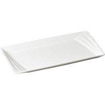 접시 NARUMI 나루미 플레이트 센스 화이트 30 cm 림 일본제 518005829