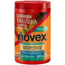 Novex 브라질 케라틴 헤어 마스크 케라틴 곱슬머리 제어 및 손상 복구 396.9g, 14 Ounce (Pack of 1)_Floral