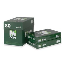 무림 M COPY A4용지 80g 2500매 (1권500매*5권), 단품, 단품