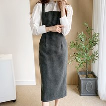 요시아나 [당일발송] 그레이 시크 모직 원피스 블라우스 SET