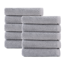 가치홈 국내생산 가정용세면타올 30수 170g 평일15시이전주문 당일발송, 10매, 연회색