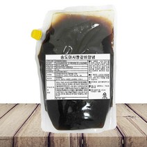 새한 송도마시짱 갈비양념 2kg [한국물] 갈비전문점갈비양념 1배수원액갈비양념, 1봉