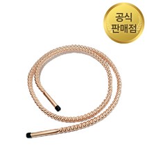 동 배관 동파이프 15.88x2000mm 동스파이럴 주름배관 스파이럴 튜브, 1개